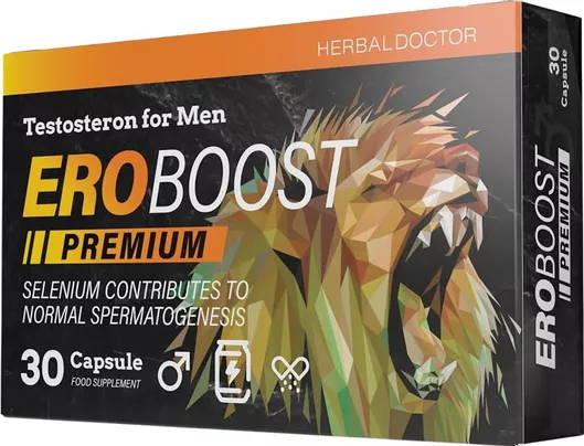 RSA Group Eroboost Premium Συμπλήρωμα για την Ενίσχυση της Τεστοστερόνης 30 Κάψουλες