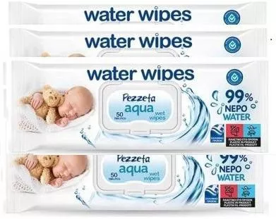 Nannys Μωρομάντηλα χωρίς Οινόπνευμα & Parabens 6x50τμχ