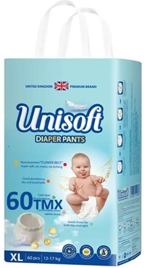 Πάνες Βρακάκι Nannys για 12-17kg Σετ 60τμχ