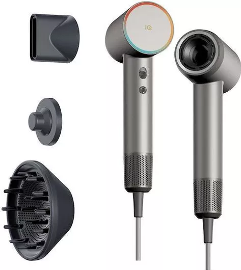 Πιστολάκι Μαλλιών IQ HD-1285 Ionic 1600W