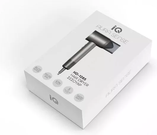Πιστολάκι Μαλλιών IQ HD-1285 Ionic 1600W