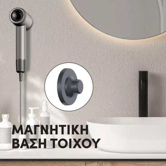 Πιστολάκι Μαλλιών IQ HD-1285 Ionic 1600W