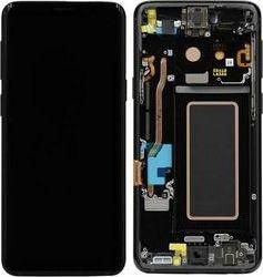 Samsung Galaxy S9 (G960F) Γνήσια Οθόνη & Μηχανισμός Αφής - Midnight Black