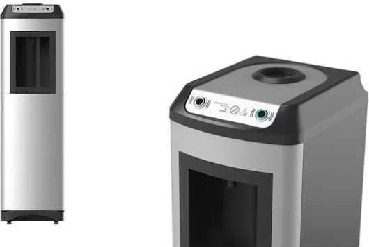 Ψύκτης Νερού Wellness Stores Kalix UF Contactless Επιδαπέδιος Γκρι