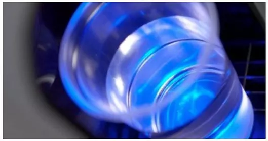 Ψύκτης Νερού Wellness Stores Kalix UF Επιδαπέδιος με Ποδοπεντάλ Γκρι