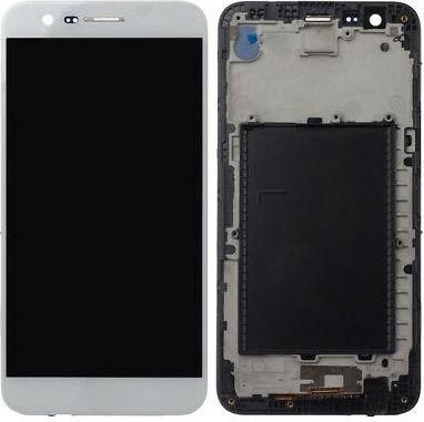 Lg K10 (M250) 2017 Οθόνη & Μηχανισμός Αφής - White