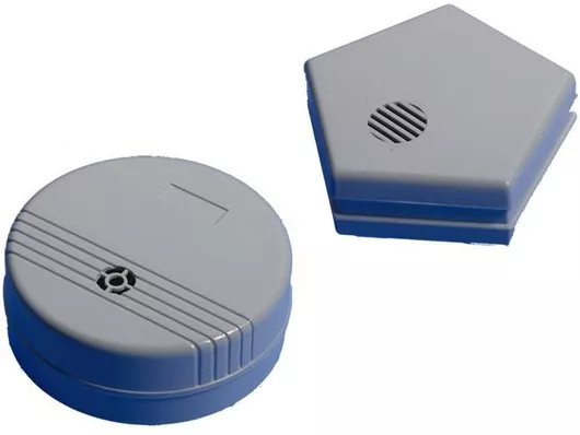 Ανιχνευτής Διαρροής Νερού Waterdetect Μπαταρίας Λευκό