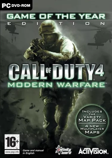 Call of Duty 4 Modern Warfare (Game of the Year Edition) PC