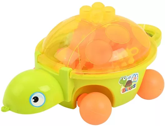 Τουβλάκι Martin Toys Χελώνα για 3+ Ετών 39τμχ.