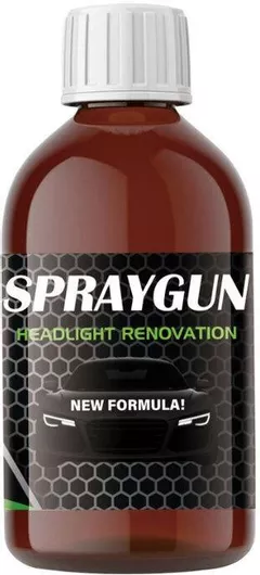 Υγρό Λυχνάρι Φαναριών Spraygun Οικολογικό 250ml