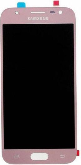 Samsung Galaxy J3 2017 (J330) Γνήσια Οθόνη & Μηχανισμός Αφής - Pink