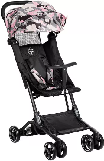 Καρότσι Μωρού Zizito Switzerland Luka Black with camouflage