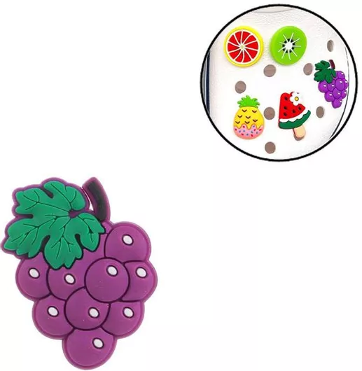 Jibbitz Shoe Charm Purple