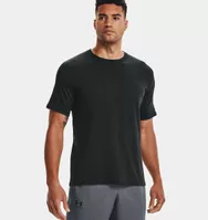 Under Armour Sportstyle Left Chest Αθλητικό T-shirt Μαύρο