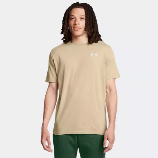 Under Armour T-shirt Μπεζ