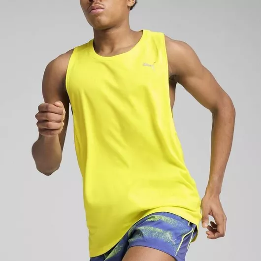 Puma Αθλητική Μπλούζα Κίτρινο