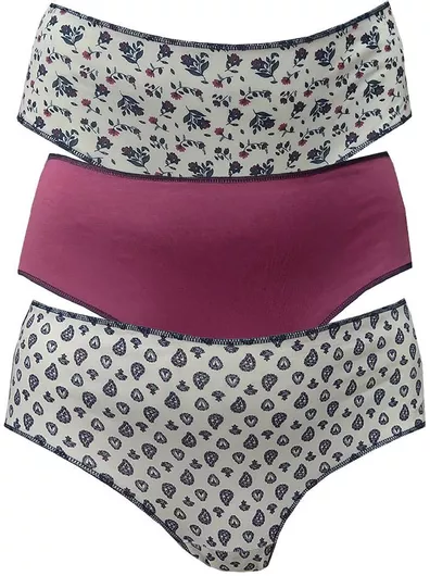 Cotonella Βαμβακερά Γυναικεία Slip 3Pack