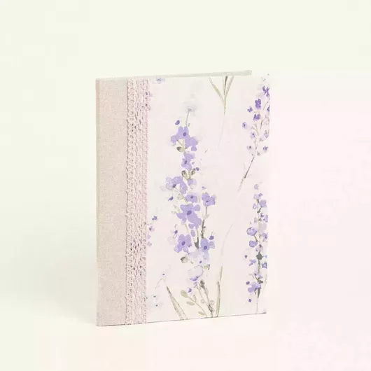 Βιβλίο Ευχής Κορίτσι Θέμα Λεβάντα 30 X 21,5 Cm 333221 Ntampoudis Ntm-333221