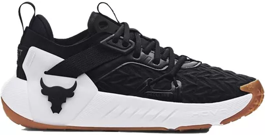 Αθλητικό Παπούτσι Under Armour Project Rock 6 Γυναικεία για Προπόνηση & Γυμναστήριο Μαύρα