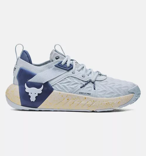 Αθλητικό Παπούτσι Under Armour Project Rock 6 Γυναικεία για Προπόνηση & Γυμναστήριο Γκρι