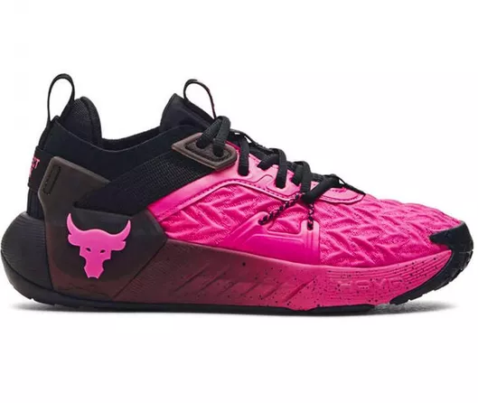 Αθλητικό Παπούτσι Under Armour Project Rock 6 Γυναικεία για Προπόνηση & Γυμναστήριο Φούξια