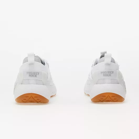 Αθλητικό Παπούτσι Under Armour Project Rock 6 Γυναικεία για Προπόνηση & Γυμναστήριο White / Halo Gray