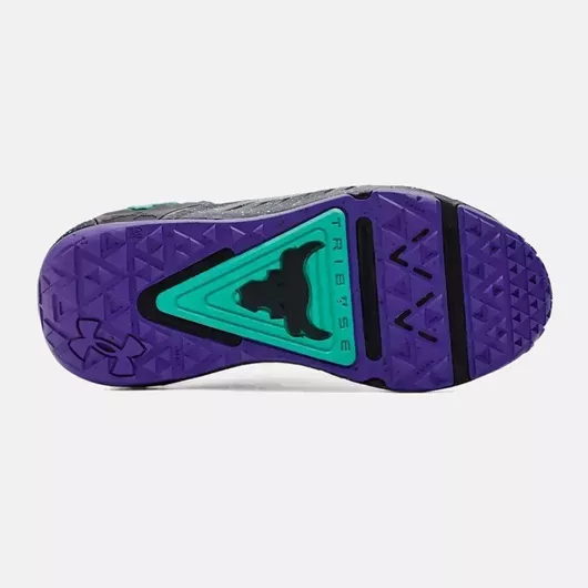 Αθλητικό Παπούτσι Under Armour Project Rock 6 Γυναικεία για Προπόνηση & Γυμναστήριο Μαύρα