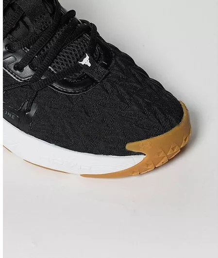 Αθλητικό Παπούτσι Under Armour Project Rock 6 Γυναικεία για Προπόνηση & Γυμναστήριο Μαύρα