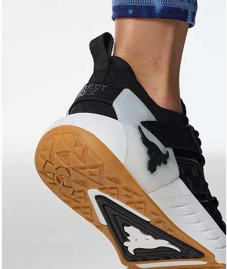 Αθλητικό Παπούτσι Under Armour Project Rock 6 Γυναικεία για Προπόνηση & Γυμναστήριο Μαύρα