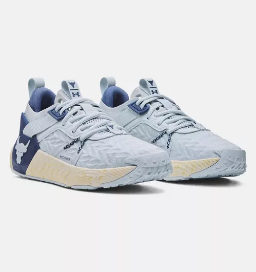 Αθλητικό Παπούτσι Under Armour Project Rock 6 Γυναικεία για Προπόνηση & Γυμναστήριο Γκρι