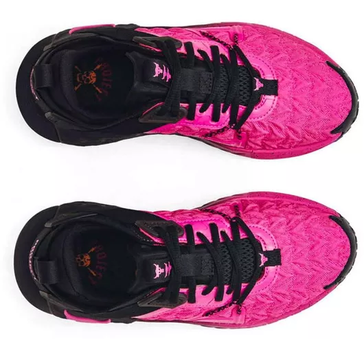 Αθλητικό Παπούτσι Under Armour Project Rock 6 Γυναικεία για Προπόνηση & Γυμναστήριο Φούξια