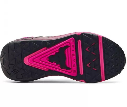 Αθλητικό Παπούτσι Under Armour Project Rock 6 Γυναικεία για Προπόνηση & Γυμναστήριο Φούξια