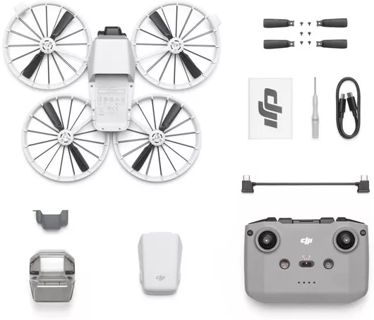 Drone DJI Flip (DJI RC-N3) FPV WiFi 5.8 GHz με Κάμερα 4K 60fps & Χειριστήριο