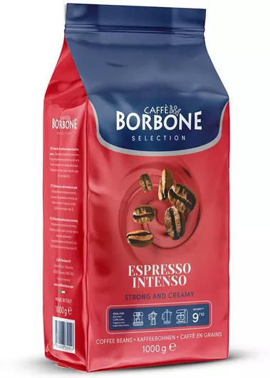 Καφές Espresso Caffe Borbone Robusta Intenso σε Κόκκους 1kg