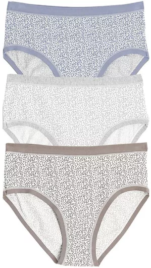 Cotonella Βαμβακερά Γυναικεία Slip 3Pack