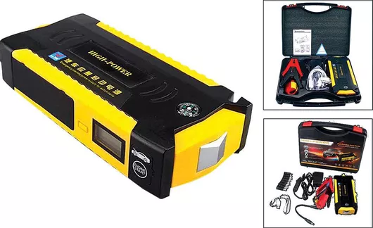Amarad Jump Starter Portable Car Battery Booster 15000mAh with USB / Power Bank 12V 15000mAh