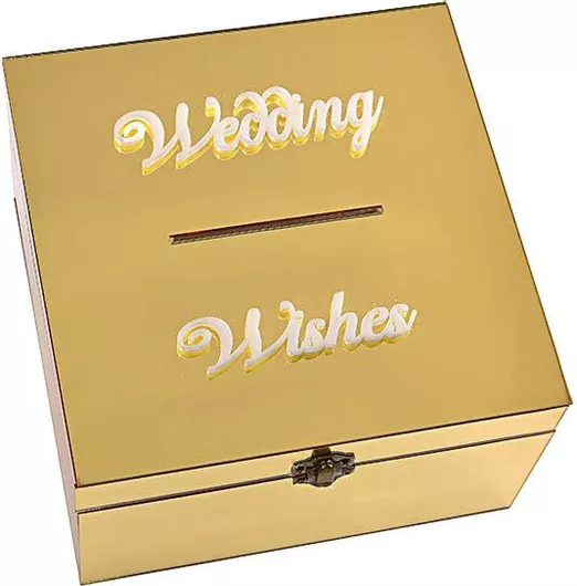 Ευχολόγιο Plexiglass Κουτί Kaliso Kls-pwb-928006 Χρυσή Απόχρωση