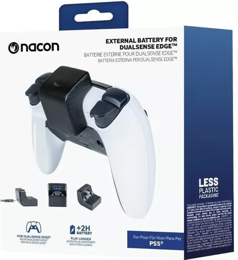 Nacon Μπαταρία για PS5 Μαύρο