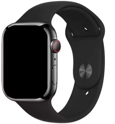 S9 Pro Smartwatch με Παλμογράφο Μαύρο