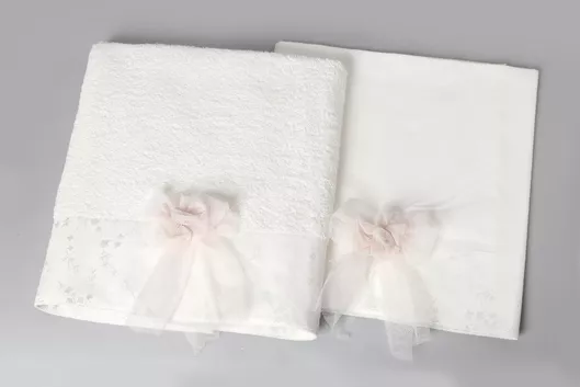 Σετ Βαπτιστικά Λαδόπανα New Life Εκρού