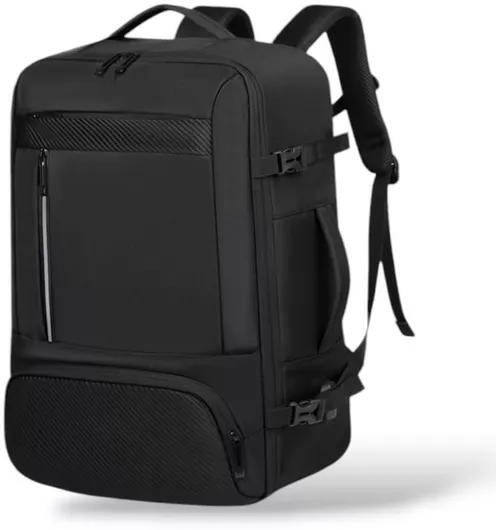 Playbags Backpack Αδιάβροχο 50lt Μαύρο