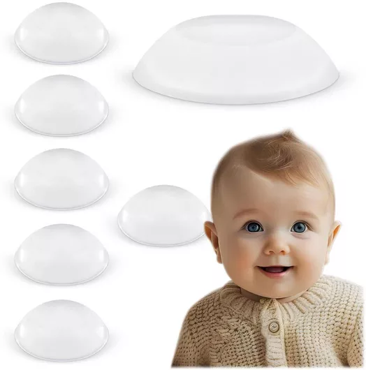 Ricokids Προστατευτικά για Γωνίες από Σιλικόνη 6τμχ