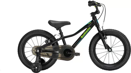 Παιδικό Ποδήλατο Ballistic Scoop 2.0 18" BMX με Σκελετό Αλουμινίου 2024 Μαύρο