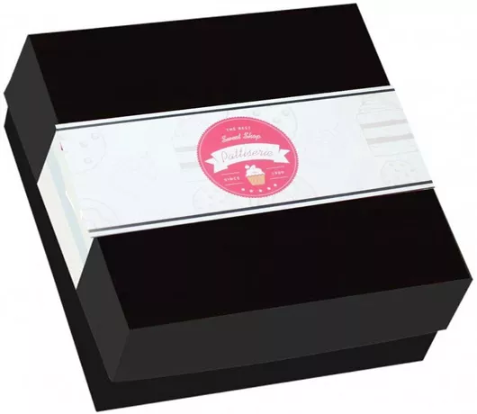 Χάρτινο Κουτί Luxury Fitness 17x14x8cm