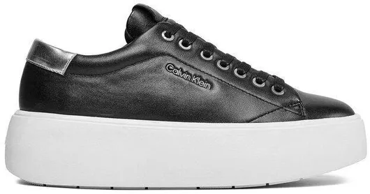 Calvin Klein Bubble Cupsole Black / Silver 0GN