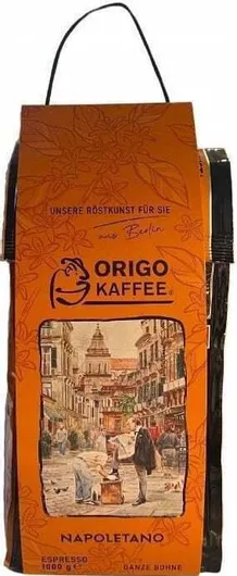 Καφές Espresso Origo Napoletano 1000g Κόκκους