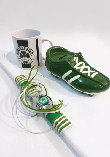 Λαμπάδα Set Κούπα Κουμπαρά Μπρελόκ Τυχαίας Επιλογής Manufacturer Lp309 MPN Dimensions Quantity Color