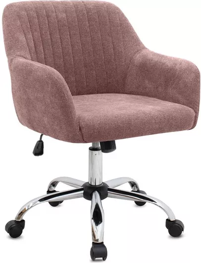 Καρέκλα Γραφείου με Ανάκλιση & Ρυθμιζόμενα Μπράτσα Lana Σάπιο Μήλο Megapap