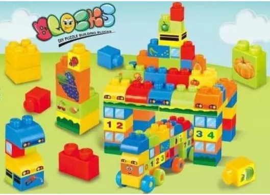 Τουβλάκι Martin Toys για 3+ Ετών 128τμχ