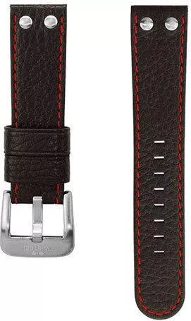 Λουράκι Ρολογιού TW Steel Δερμάτινο 22mm Καφέ
